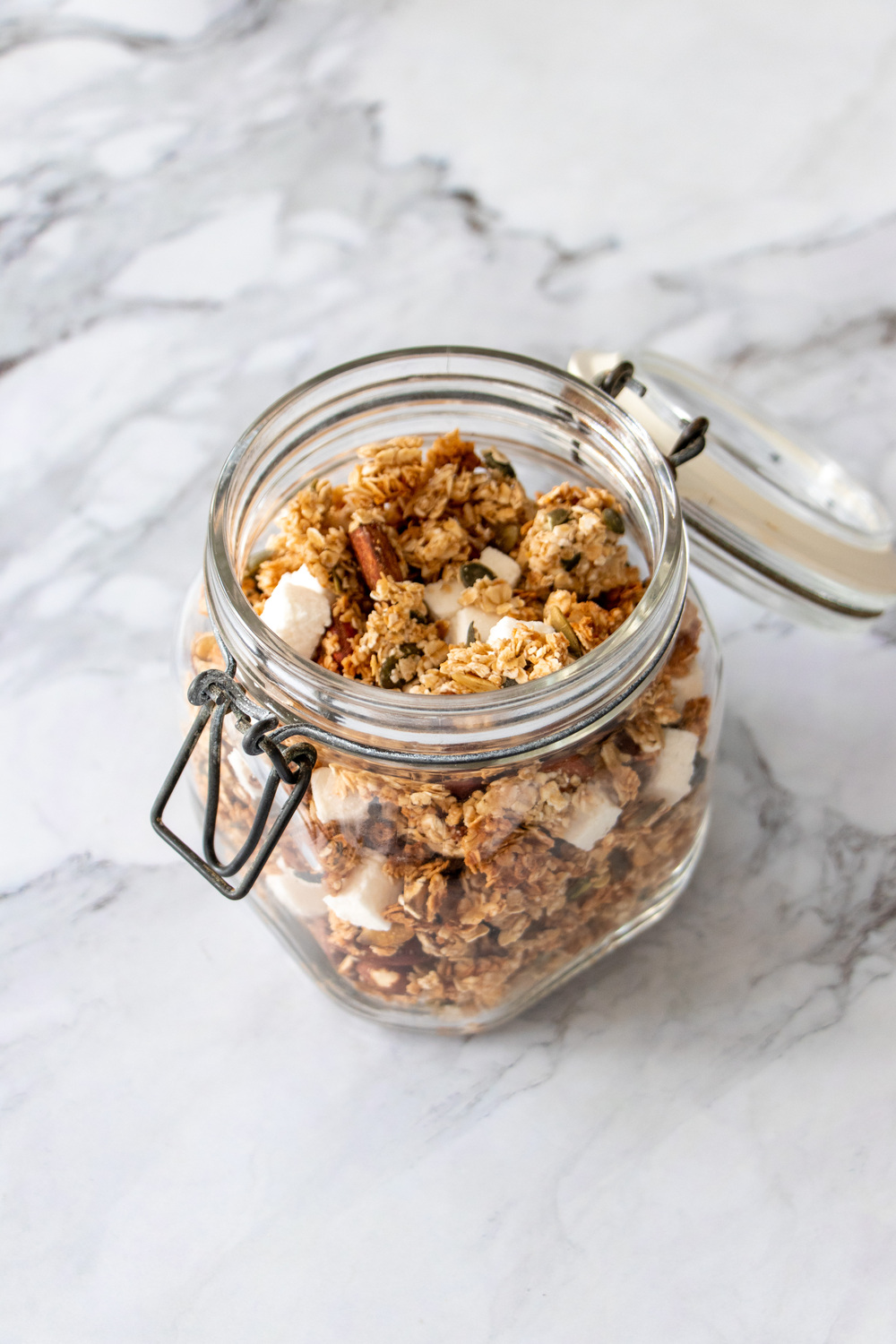 granola met kokos