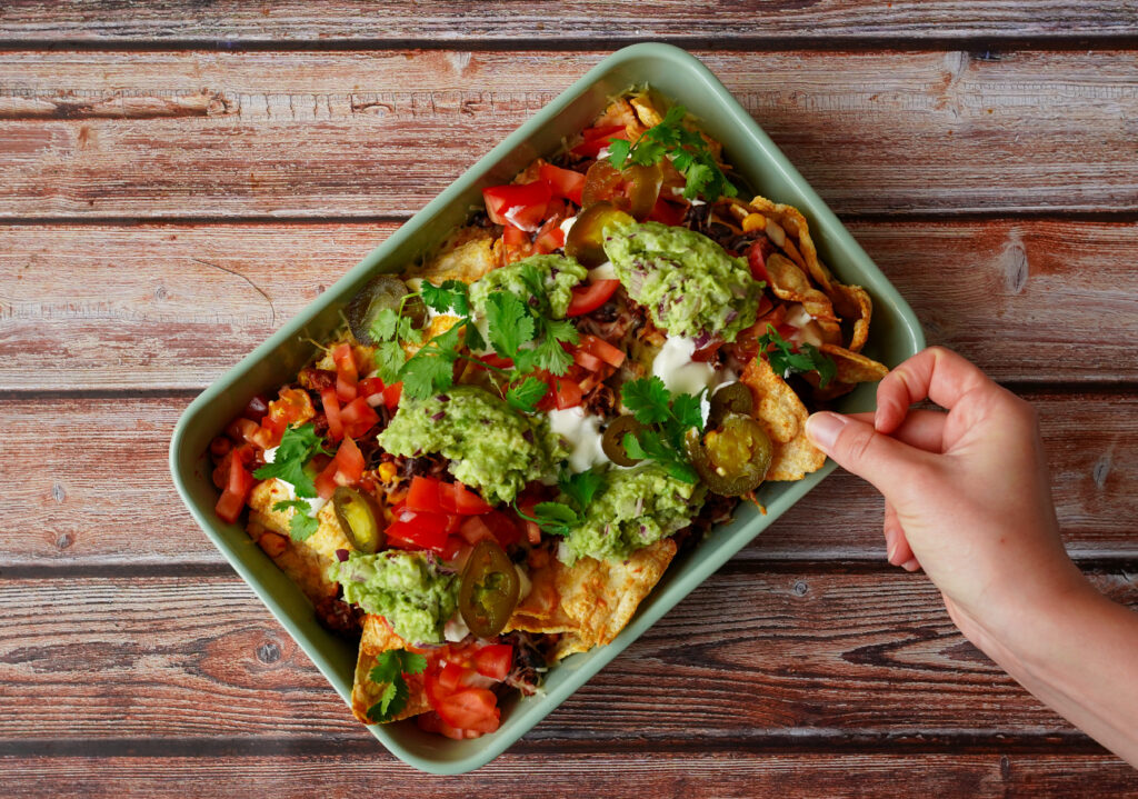 nacho's met gehakt