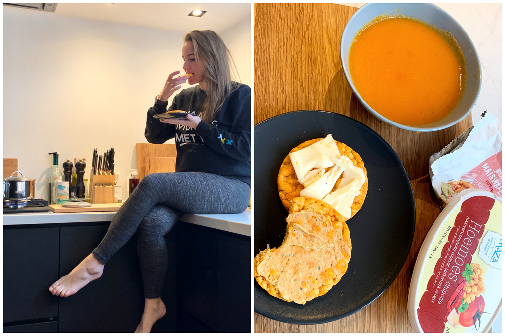 pregnancy eetdagboek