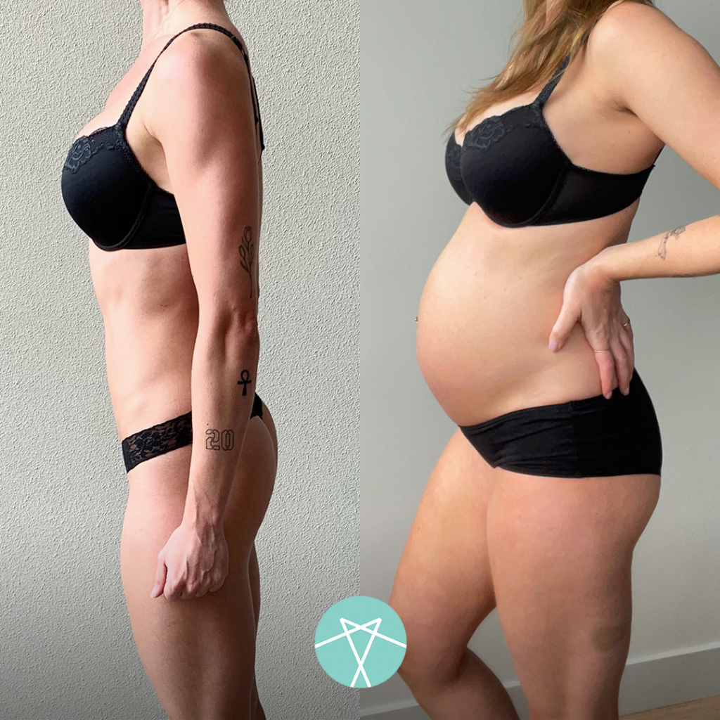 pregnancy eetdagboek